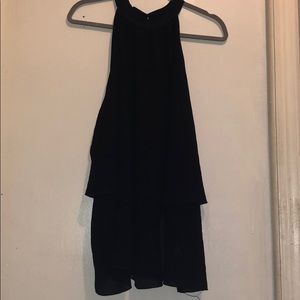 Torrid double layer halter blouse